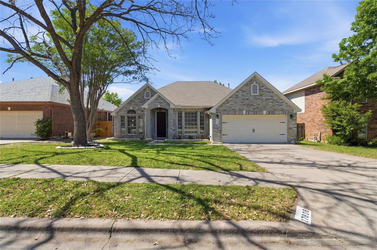 View 17808 Worley Dr in Springbrook 01 Sec 01 17808 Worley Dr - property photo 1 - Luxury home in Springbrook 01 Sec 01, Pflugerville, TX