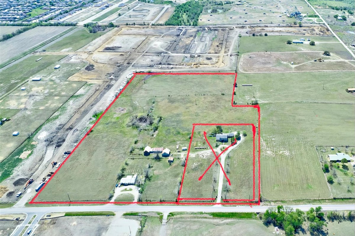 View 17809 FM 1100 17809 FM 1100 - front exterior - Luxury home in Elgin, TX