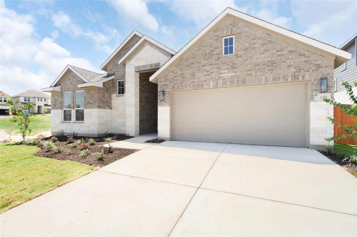 17809 Fox Manor DR - property photo 1 - Luxury home in Newhaven, Manor, TX