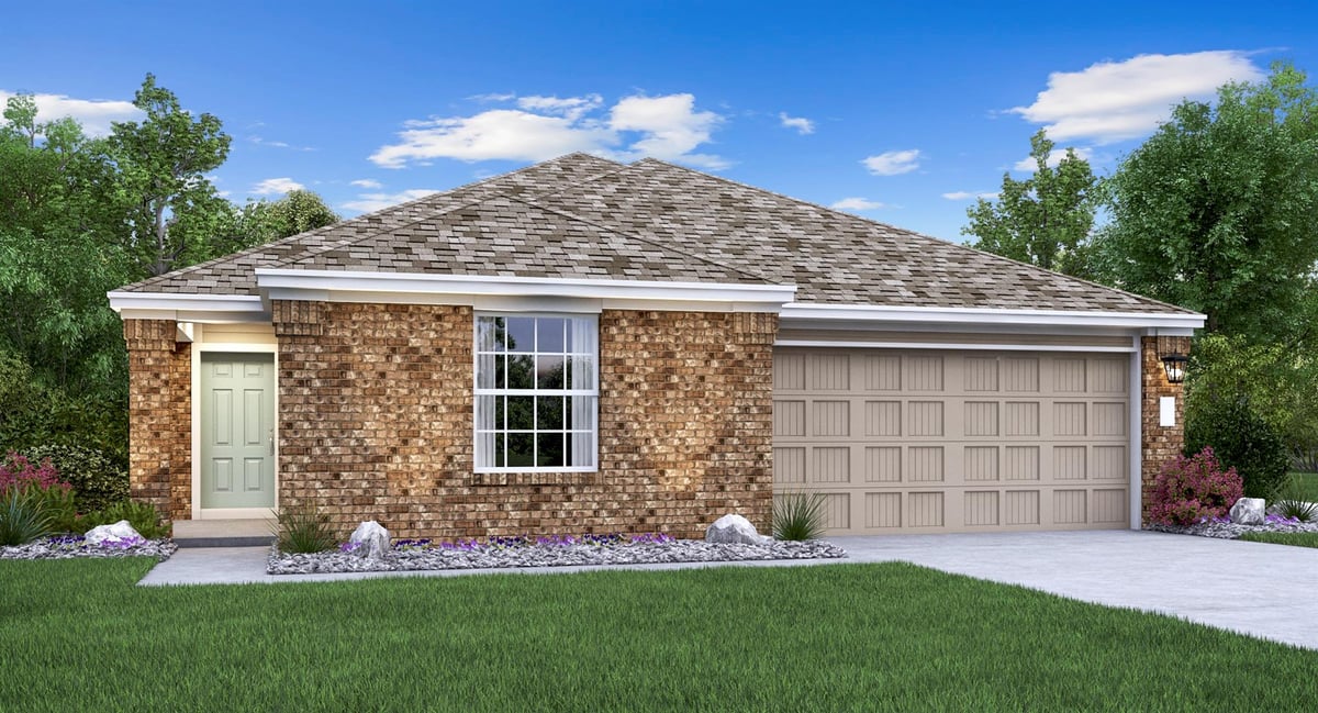 View 17811 Wren's Nest Way in Meadowlark Preserve 17811 Wren's Nest Way - front exterior - Luxury home in Meadowlark Preserve, Pflugerville, TX
