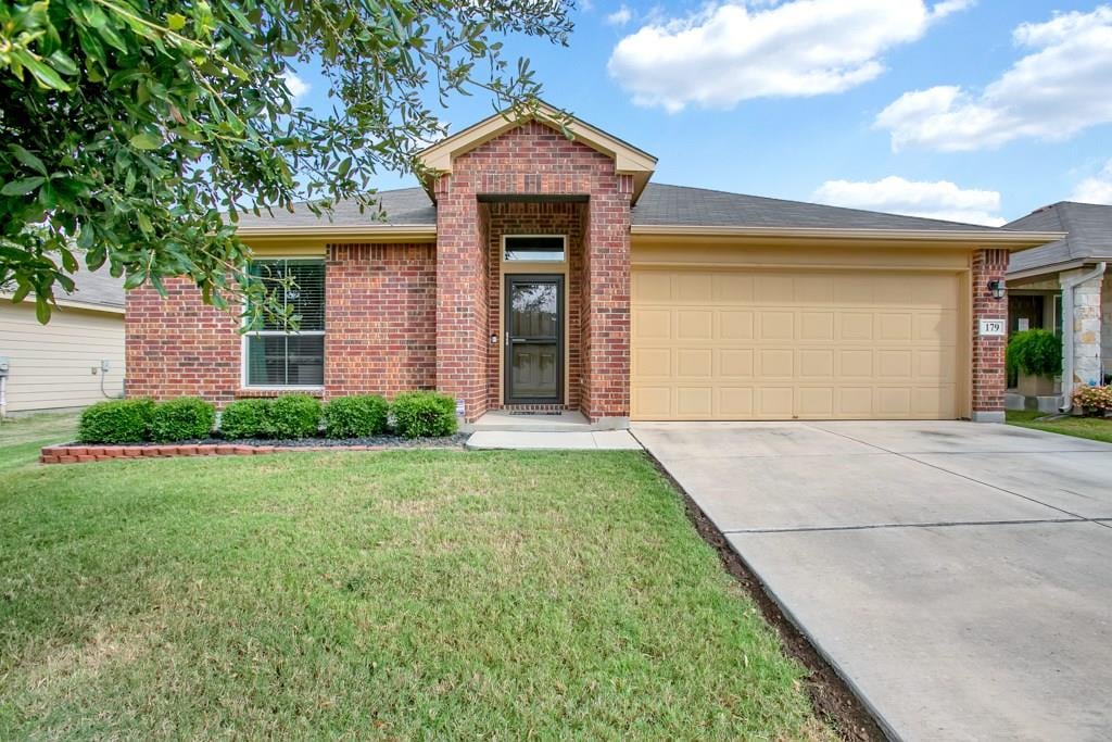 View 179 Cazador DR 179 Cazador DR - front exterior - Luxury home in San Marcos, TX