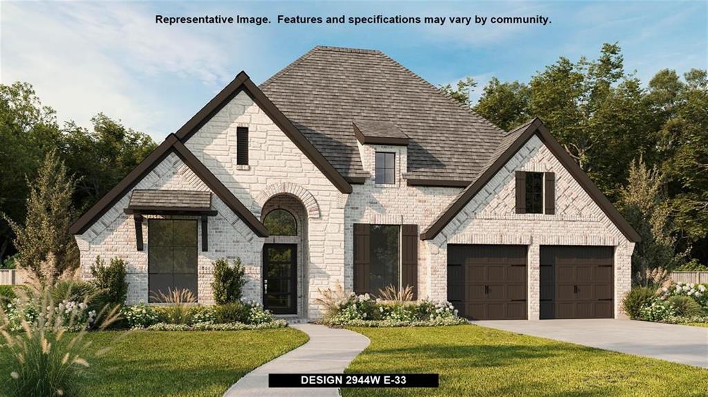 View 17900 Dufour DR in Sweetwater 17900 Dufour DR - front exterior - Luxury home in Sweetwater, Austin, TX