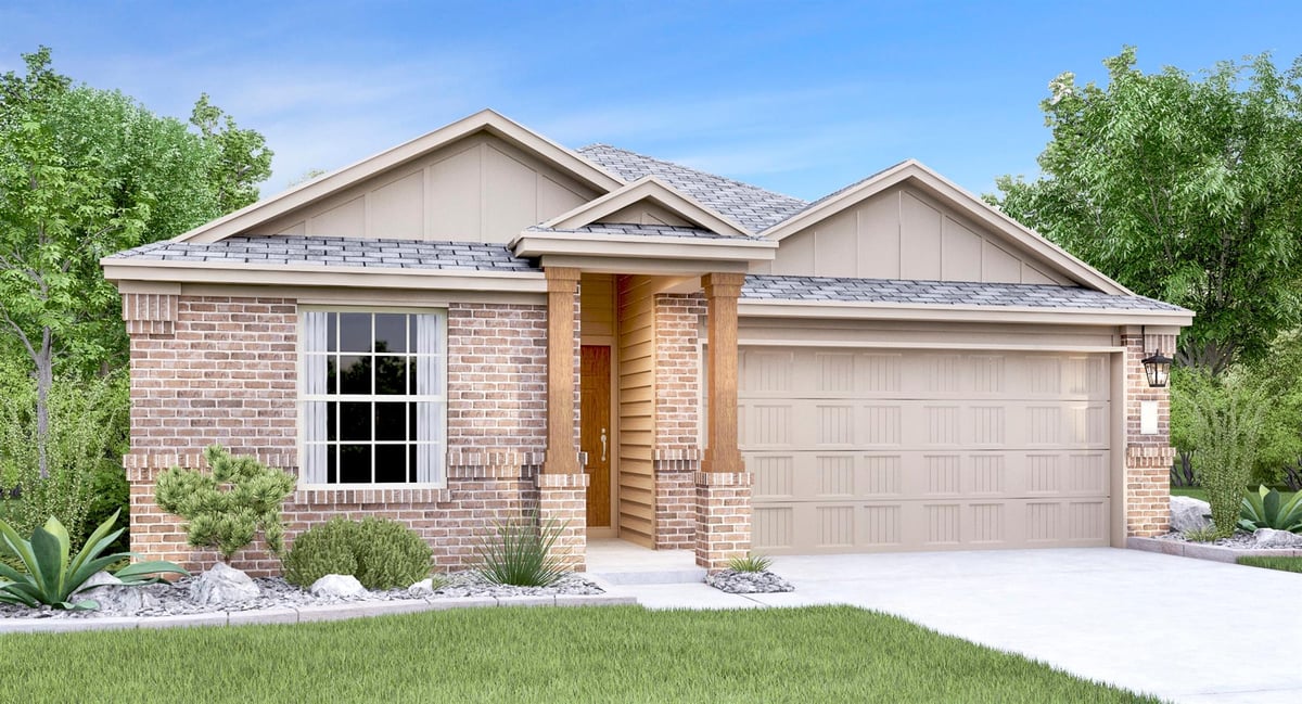 View 17905 Yellow Warbler WAY in Meadowlark Preserve 17905 Yellow Warbler WAY - front exterior - Luxury home in Meadowlark Preserve, Pflugerville, TX