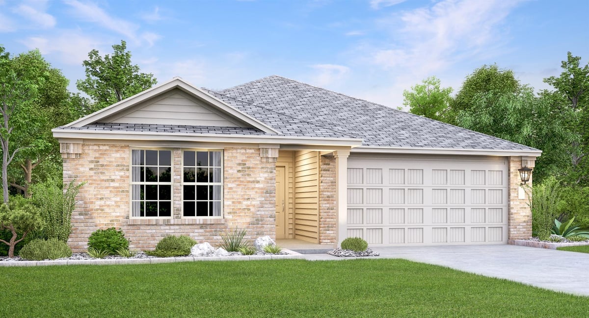 17909 Orchard Oriel WAY - front exterior - Luxury home in Meadowlark Preserve, Pflugerville, TX