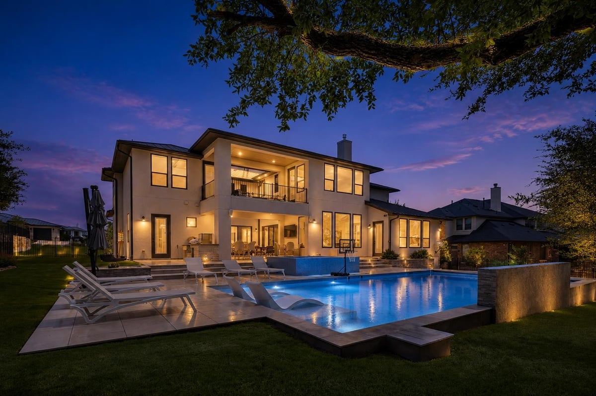 17917 Davenport Divide CT - property photo 1 - Luxury home in Sweetwater Ranch Sec 2 Village E1, Austin, TX