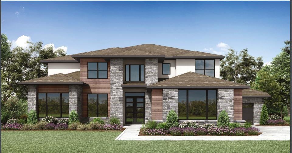 View 17925 Davenport Divide Ct in Sweetwater Ranch Sec 2 Village E1 17925 Davenport Divide Ct - front exterior - Luxury home in Sweetwater Ranch Sec 2 Village E1, Austin, TX