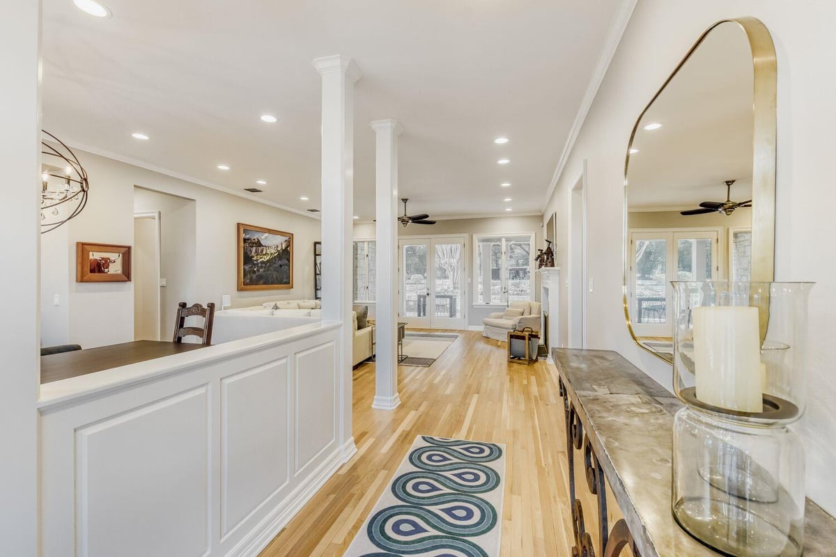 Primary bedroom at 18 Ehrlich Rd - 5 bed 4 bath home