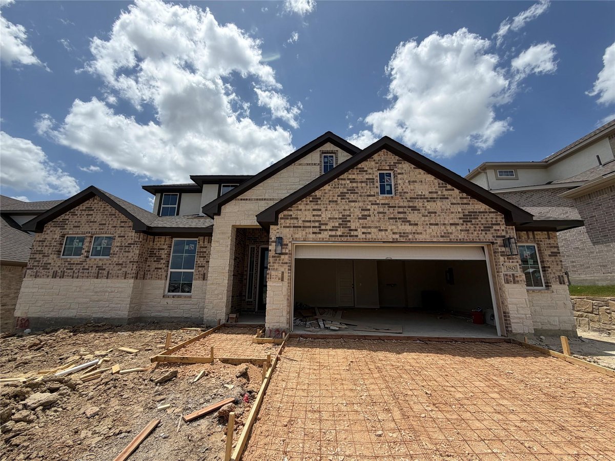 View 180 Kapok ST in Sunfield 180 Kapok ST - front exterior - Luxury home in Sunfield, Buda, TX