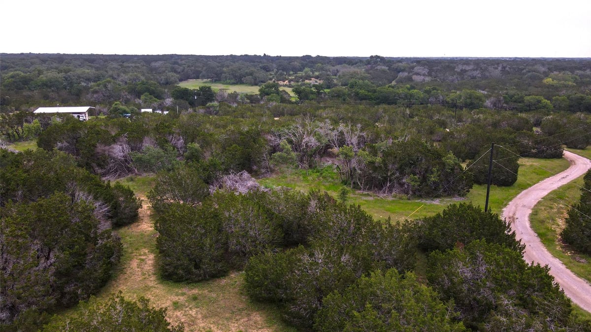 Primary bedroom at 180 Robison Rd - Bertram, Bertram, TX