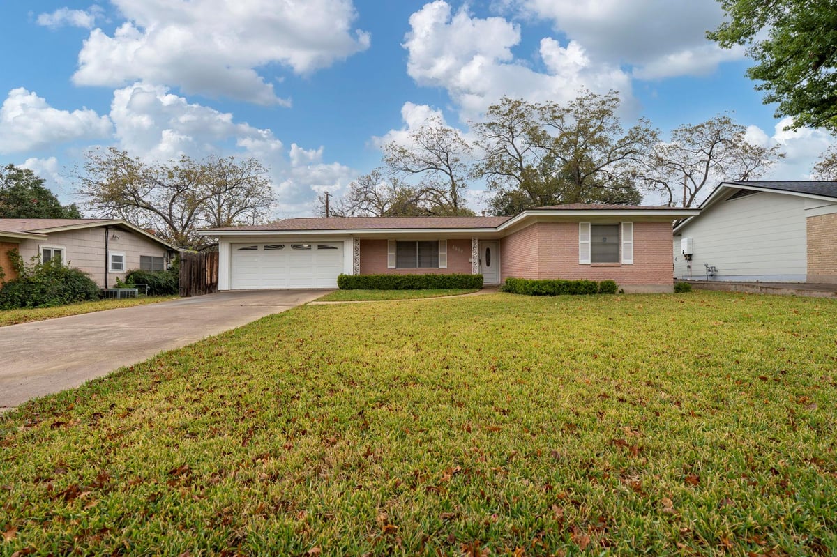 View 1800 Barbara ST in Crestview Add Sec 12 1800 Barbara ST - front exterior - Luxury home in Crestview Add Sec 12, Austin, TX