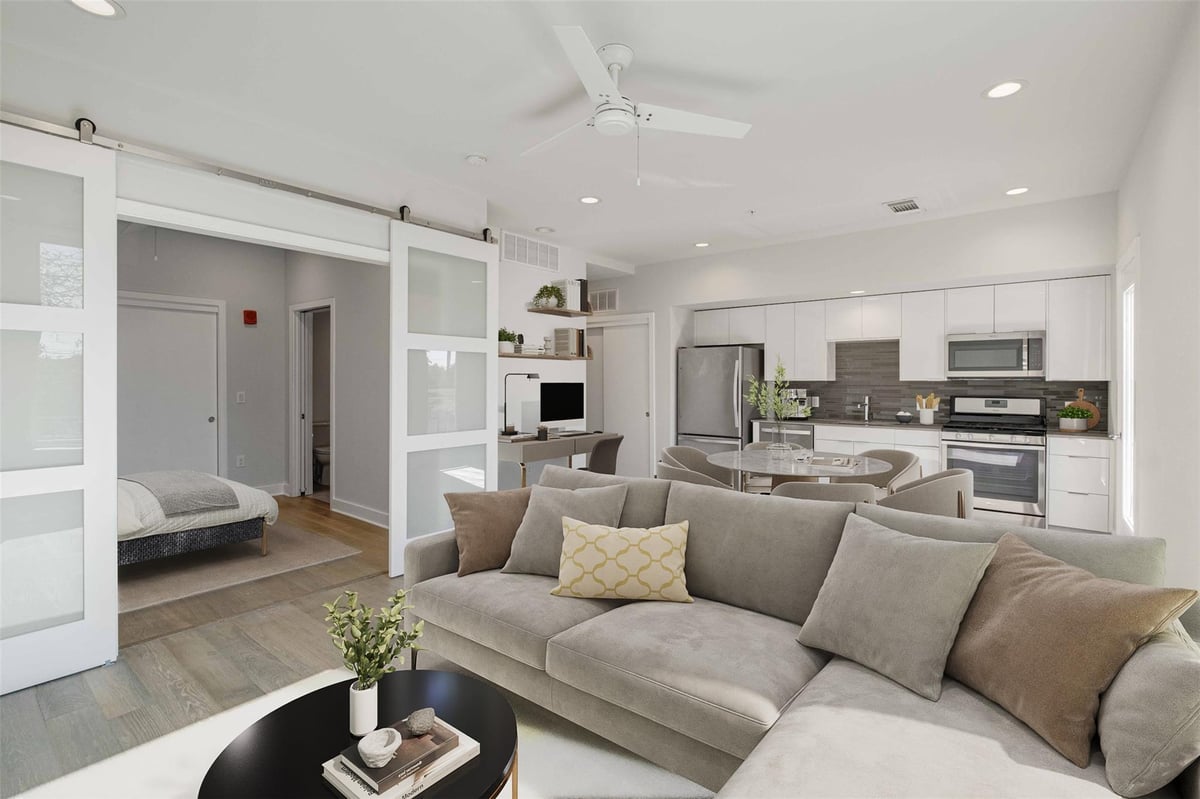 View 1800 E 4th ST Unit #205 in Division O 1800 E 4th ST Unit #205 - property photo 1 - Luxury home in Division O, Austin, TX