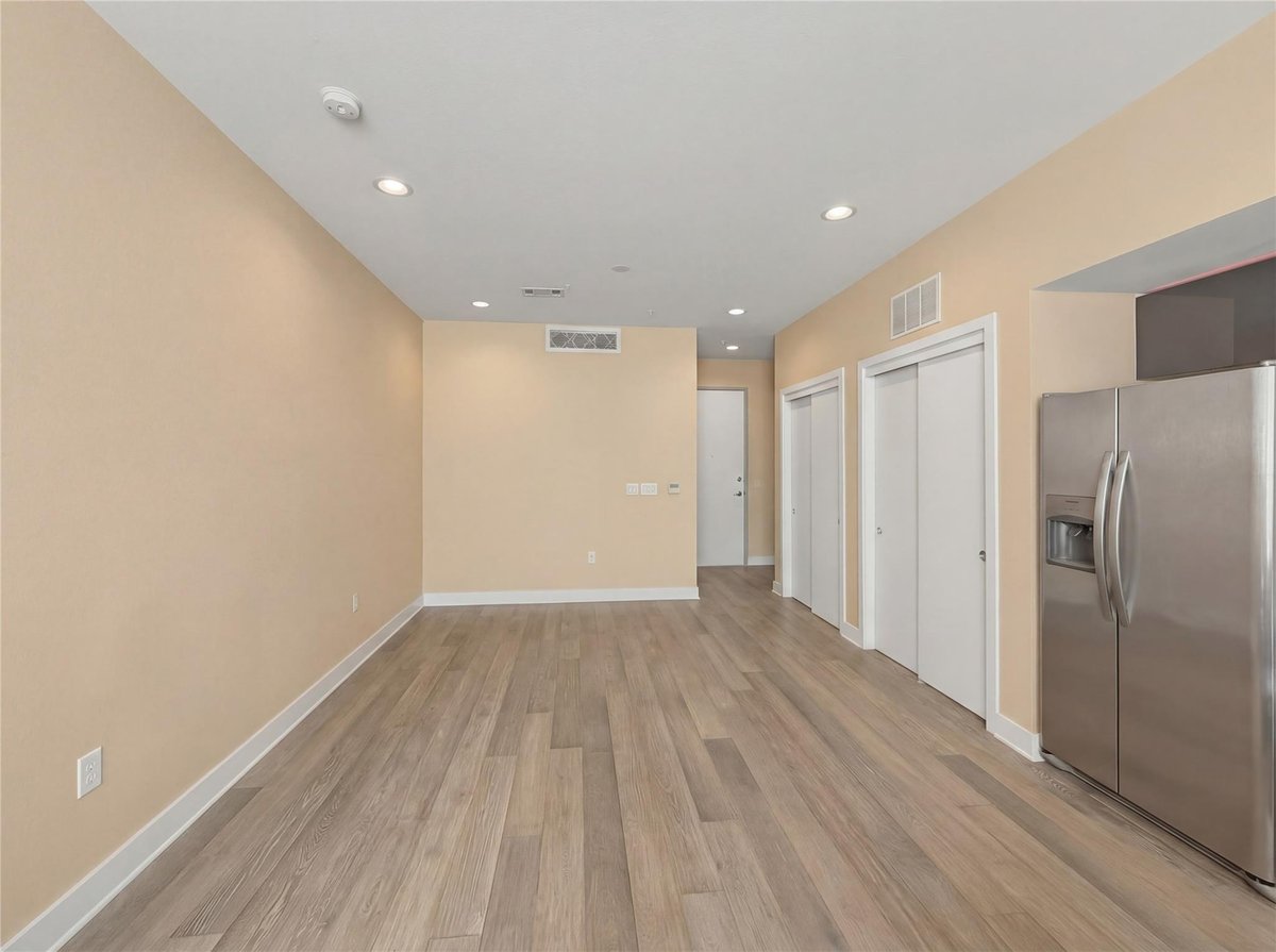 Kitchen at 1800 E 4th St Unit #223 - 1 bed 1 bath home