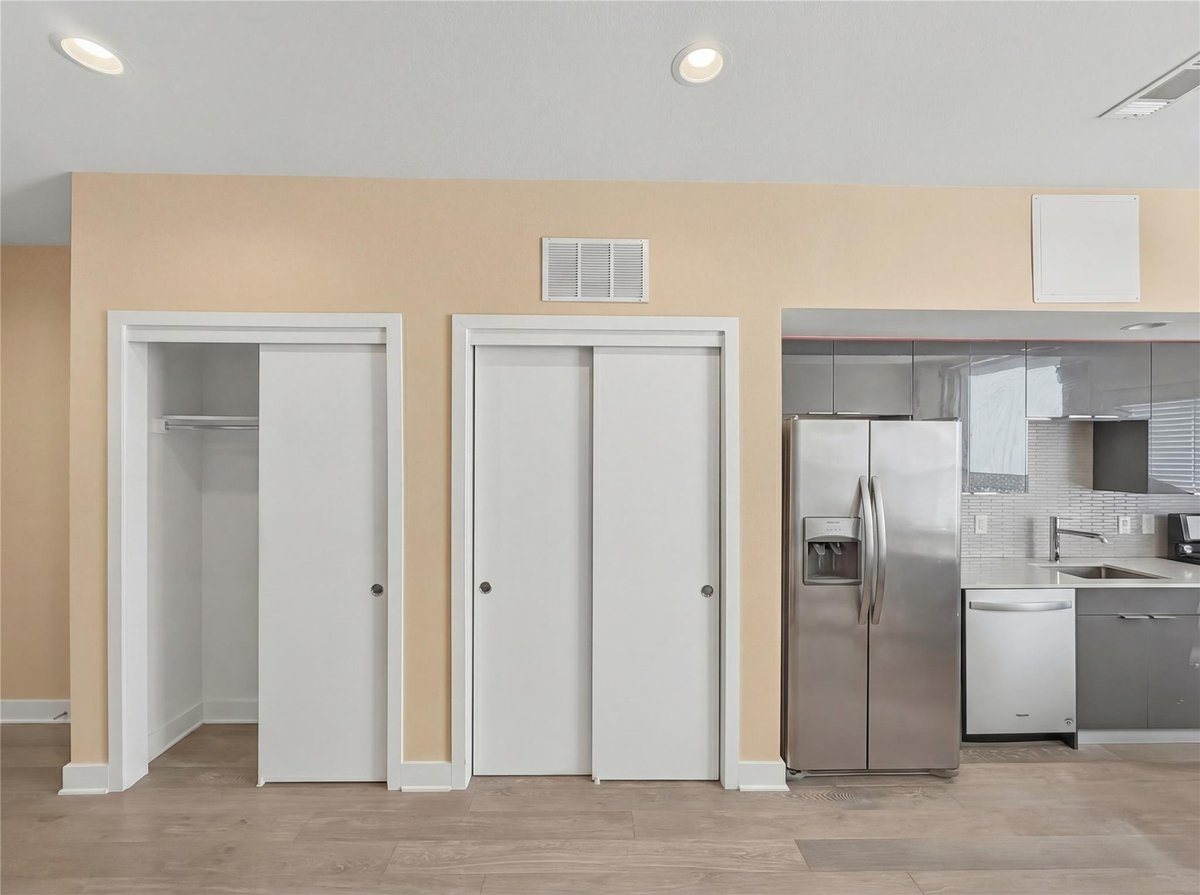 Primary bedroom at 1800 E 4th St Unit #223 - 1 bed 1 bath home