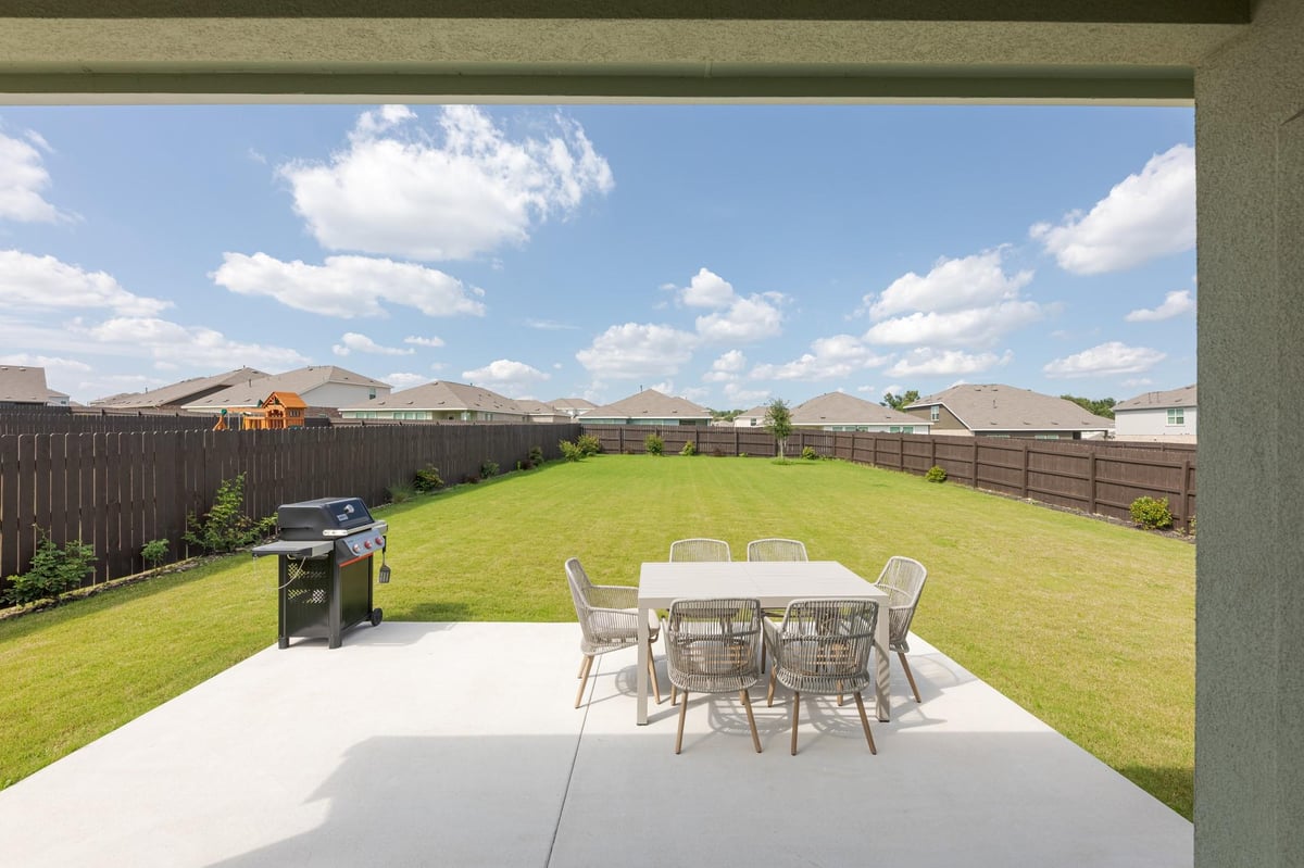 1800 Four Waters LOOP - front exterior - Luxury home in Lively Tr Ph 3, Georgetown, TX