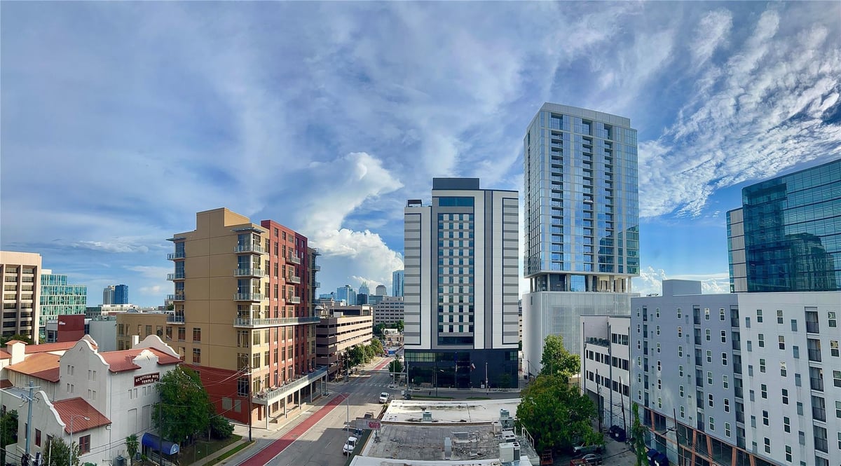 View 1800 Lavaca St Unit #A-702 in Greenwood Towers Amd 1800 Lavaca St Unit #A-702 - front exterior - Luxury home in Greenwood Towers Amd, Austin, TX