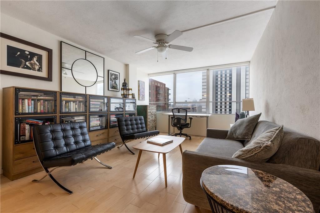 View 1800 Lavaca St Unit #A-703 in Greenwood Towers Amd 1800 Lavaca St Unit #A-703 - front exterior - Luxury home in Greenwood Towers Amd, Austin, TX