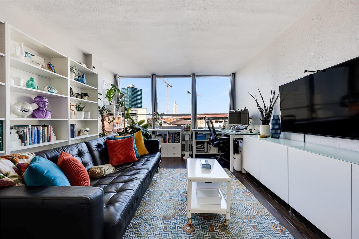 View 1800 Lavaca St Unit #A-711 in Greenwood Towers Amd 1800 Lavaca St Unit #A-711 - front exterior - Luxury home in Greenwood Towers Amd, Austin, TX
