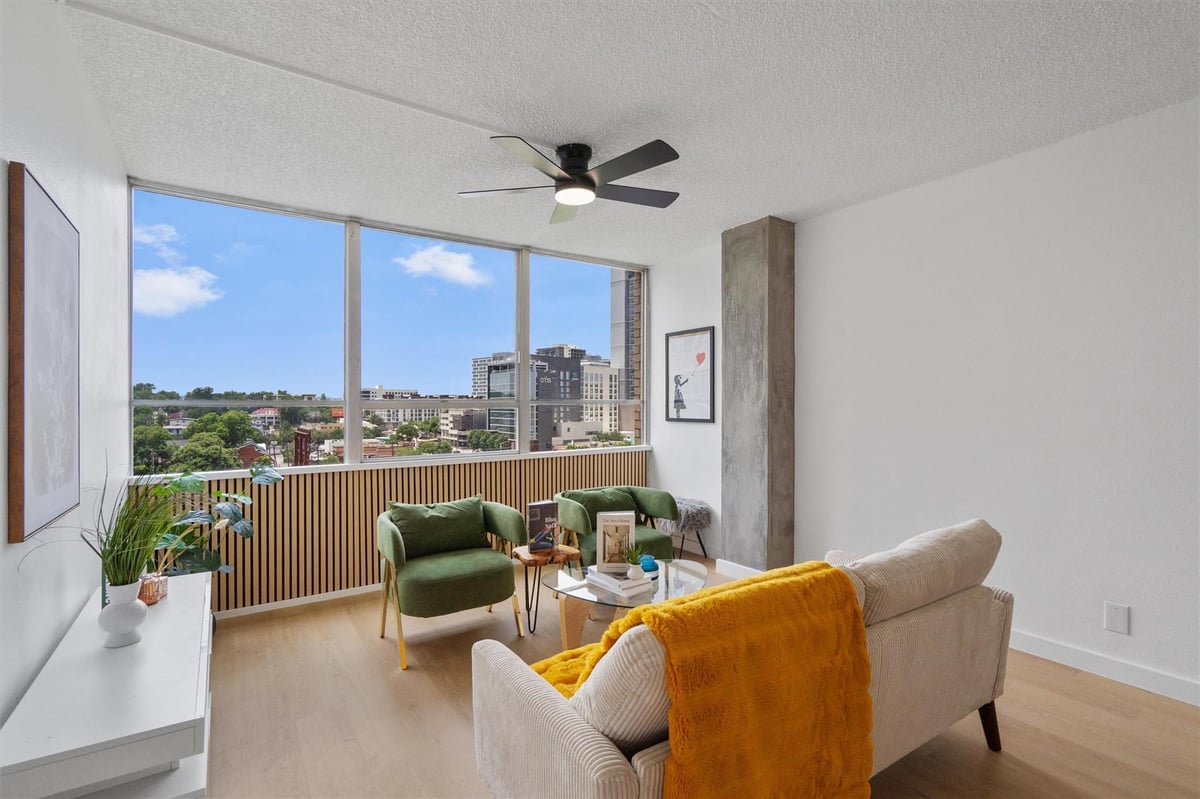 View 1800 Lavaca ST Unit #A613 in Greenwood Towers Amd 1800 Lavaca ST Unit #A613 - front exterior - Luxury home in Greenwood Towers Amd, Austin, TX