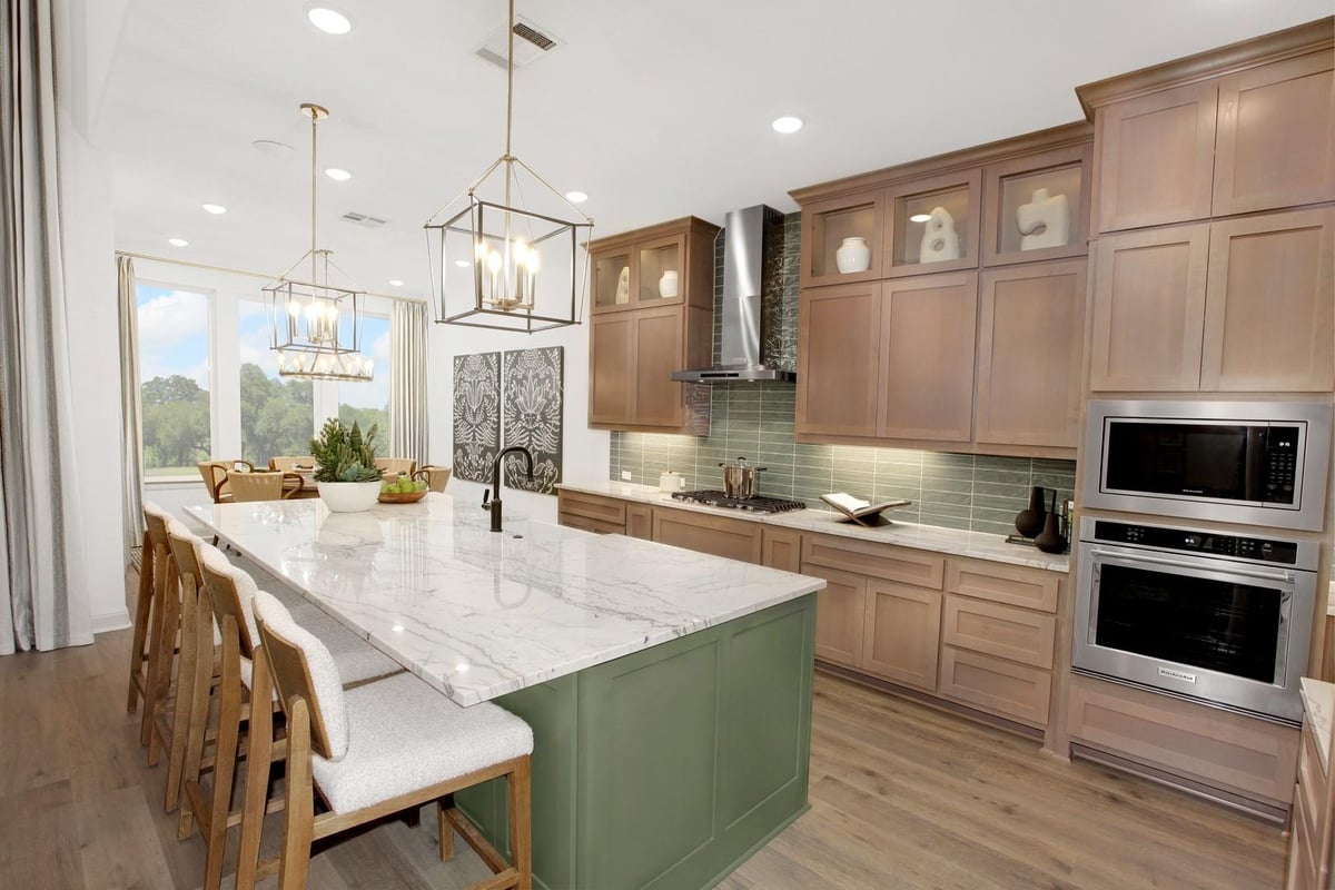 Kitchen at 1800 Morning Mist Dr - 4 bed 3 bath home