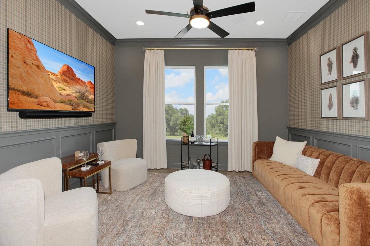 Primary bedroom at 1800 Morning Mist Dr - 4 bed 3 bath home