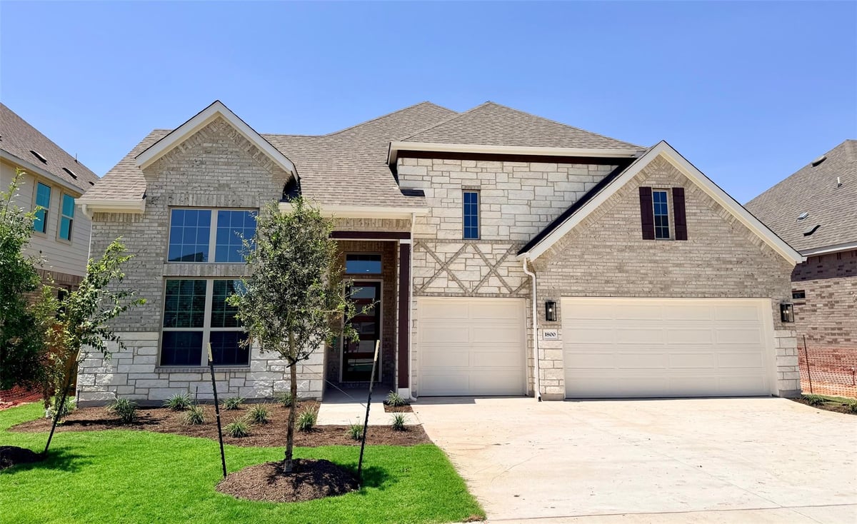 1800 Scenic Heights LN - property photo 1 - Luxury home in Retreat at San Gabriel, Georgetown, TX