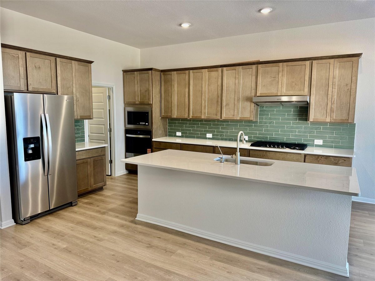 Living area at 1800 South Main - 5 bed 4 bath home