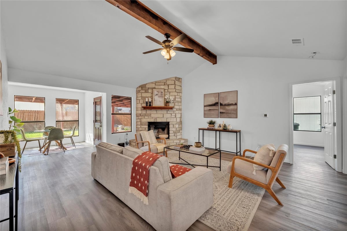 View 1800 Tamra CT in Westwind 1800 Tamra CT - front exterior - Luxury home in Westwind, Round Rock, TX