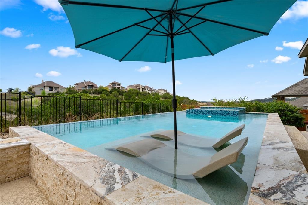View 18000 Dufour Dr in Sweetwater Ranch 18000 Dufour Dr - front exterior - Luxury home in Sweetwater Ranch, Austin, TX