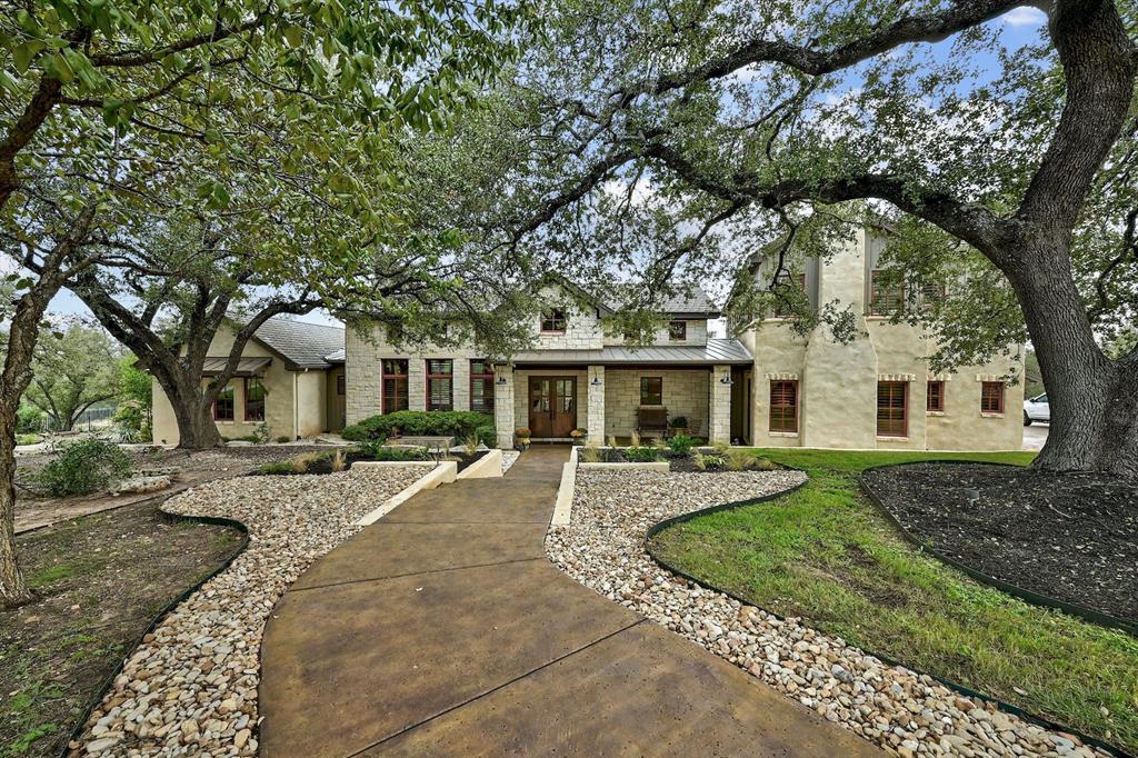View 18000 Glenville Cv in Belvedere Ph 01 18000 Glenville Cv - front exterior - Luxury home in Belvedere Ph 01, Austin, TX