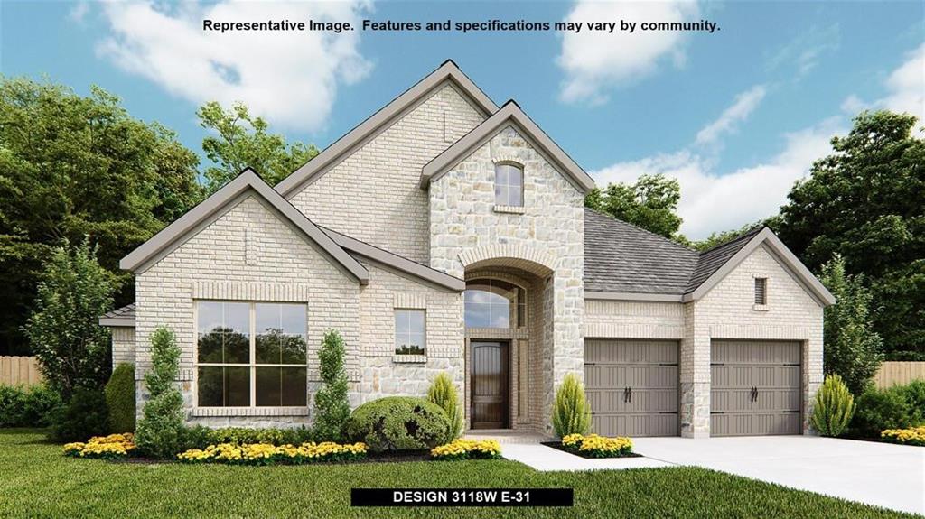 View 18008 Crofton CV in Sweetwater 18008 Crofton CV - front exterior - Luxury home in Sweetwater, Austin, TX