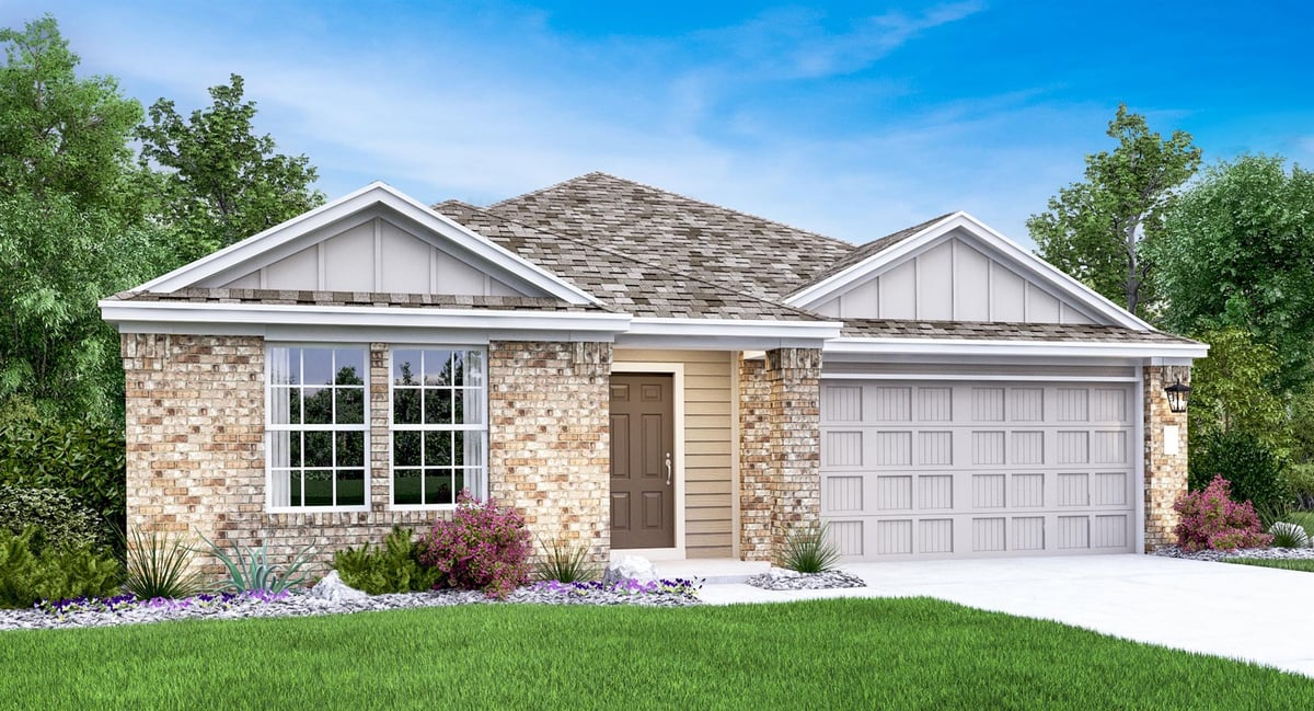 View 18008 Orchard Oriel WAY in Meadowlark Preserve 18008 Orchard Oriel WAY - property photo 1 - Luxury home in Meadowlark Preserve, Pflugerville, TX