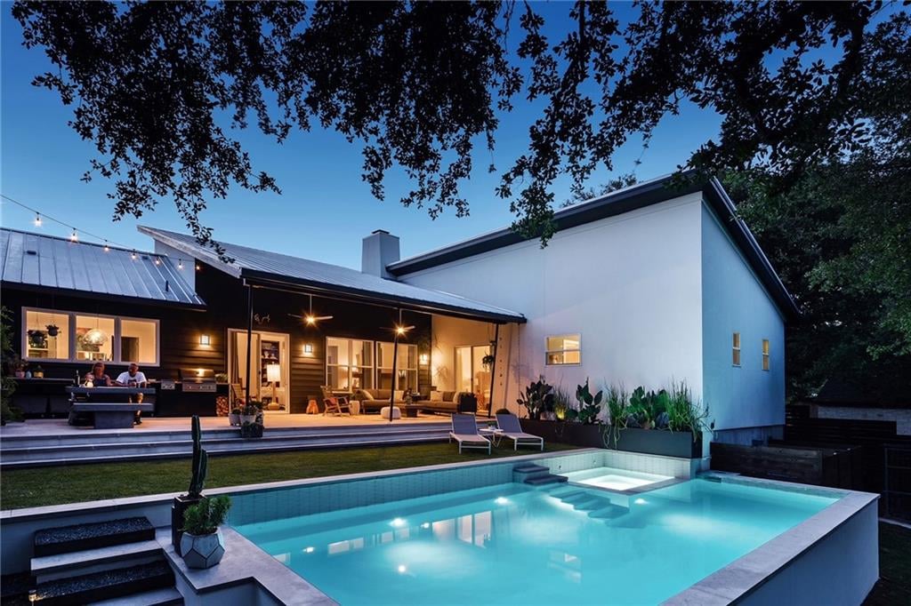 View 1801 Carlotta LN in Rio Robles Sec 02 1801 Carlotta LN - front exterior - Luxury home in Rio Robles Sec 02, Austin, TX