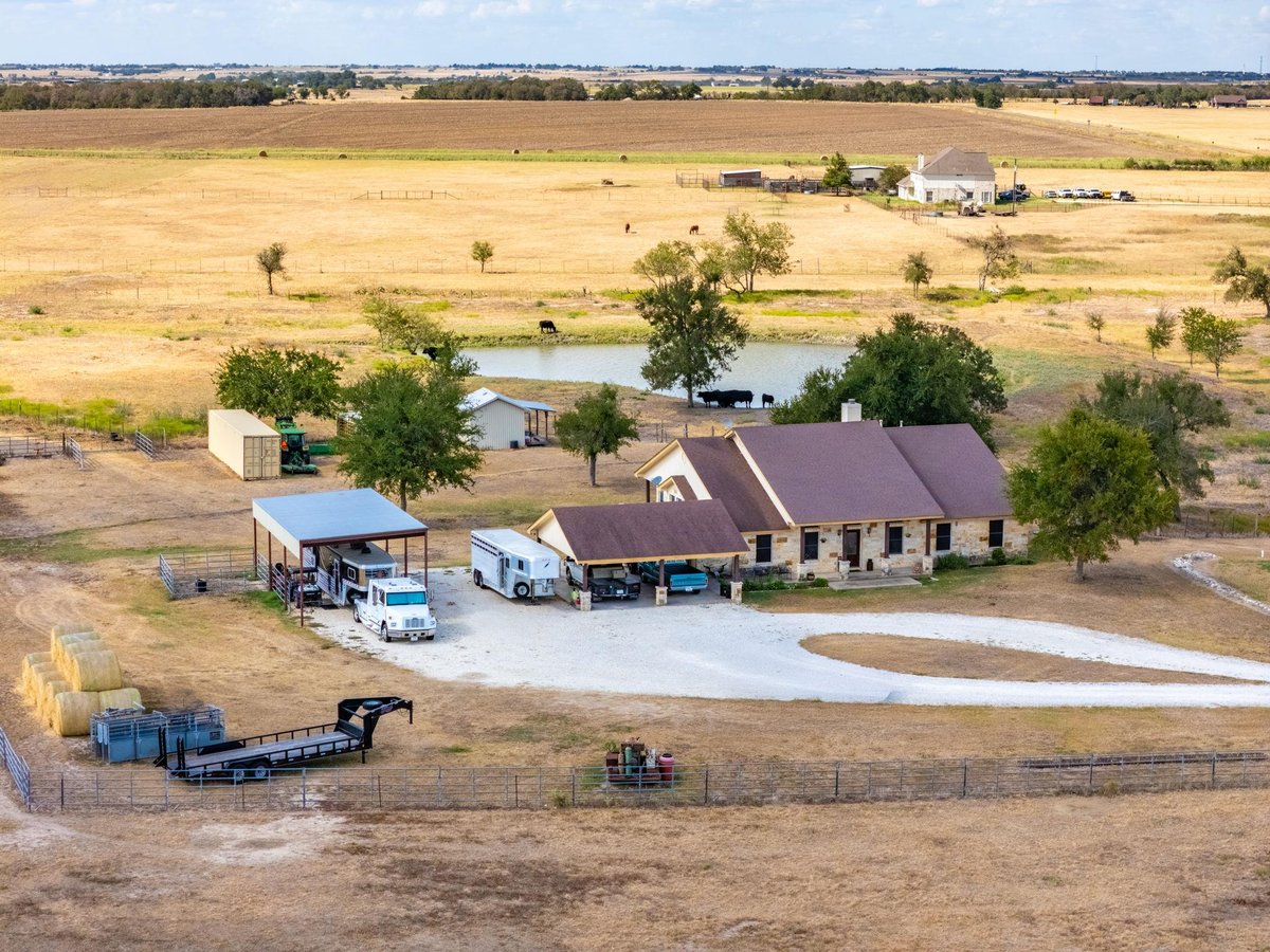Kitchen at 1801 County Road 470 - none, Coupland, TX