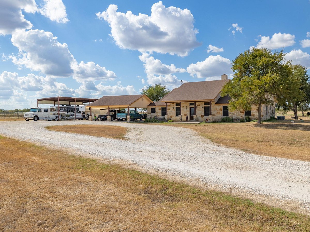 Primary bedroom at 1801 County Road 470 - none, Coupland, TX