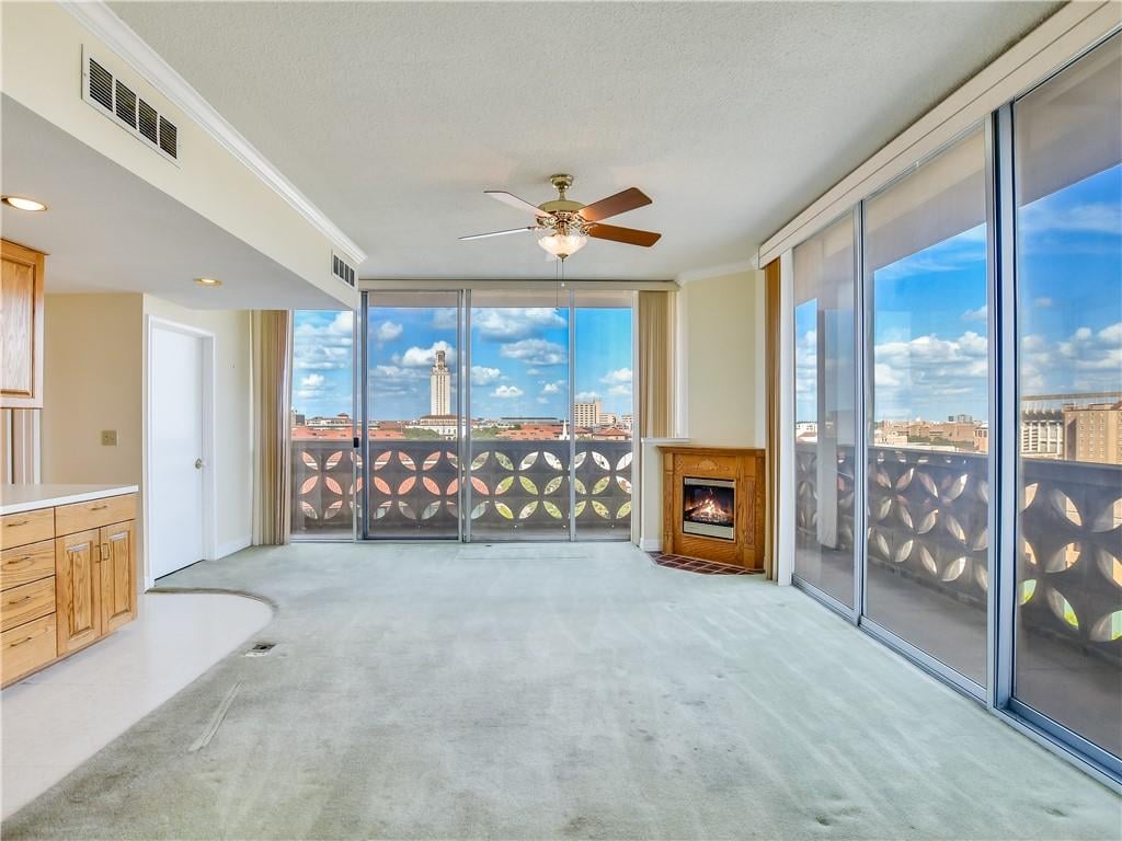 View 1801 Lavaca St Unit #9D&E in Cambridge Condo Amd 1801 Lavaca St Unit #9D&E - front exterior - Luxury home in Cambridge Condo Amd, Austin, TX