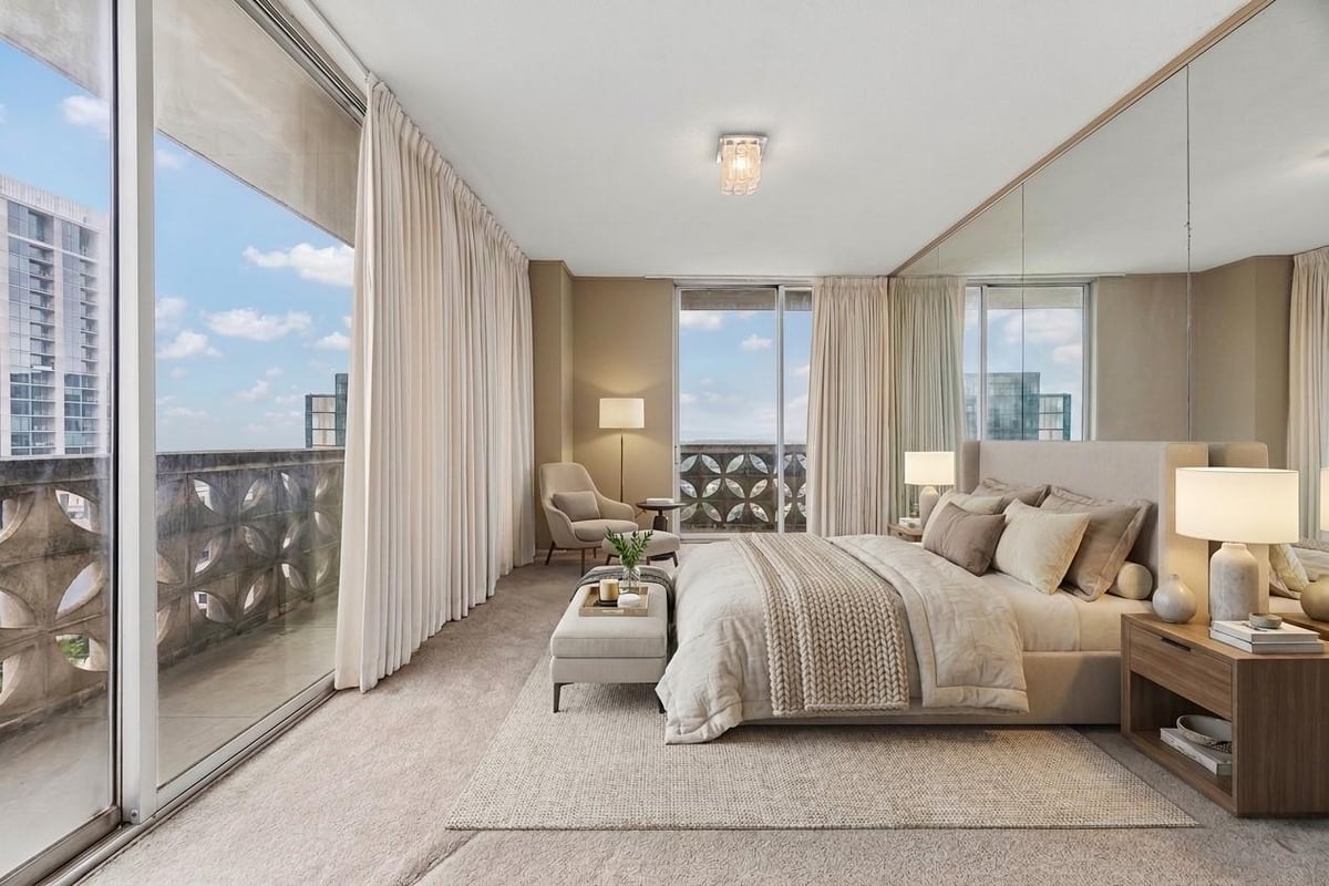 View 1801 Lavaca St Unit #14K in Cambridge Condo Amd 1801 Lavaca St Unit #14K - front exterior - Luxury home in Cambridge Condo Amd, Austin, TX