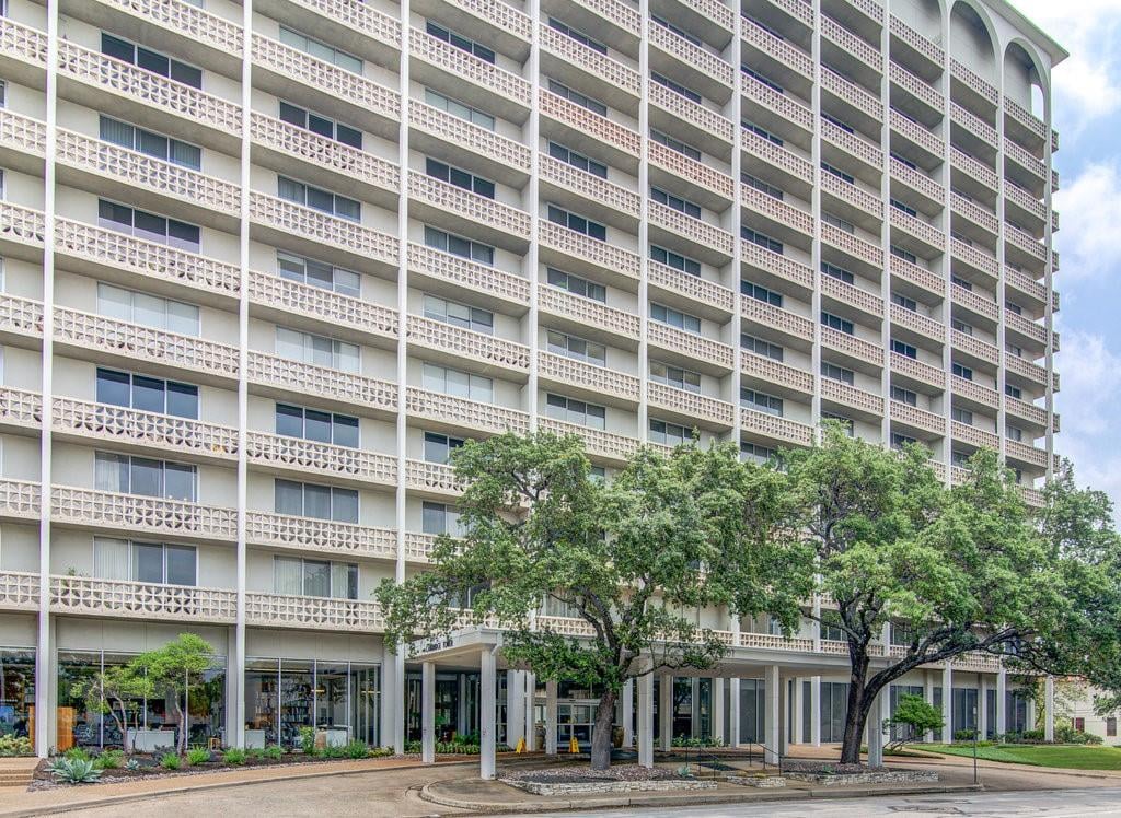 View 1801 Lavaca St Unit #2L in Cambridge Tower 1801 Lavaca St Unit #2L - front exterior - Luxury home in Cambridge Tower, Austin, TX