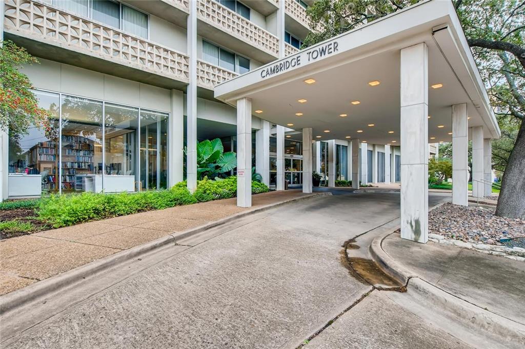 View 1801 Lavaca St Unit #3L in Cambridge Condo Amd 1801 Lavaca St Unit #3L - front exterior - Luxury home in Cambridge Condo Amd, Austin, TX