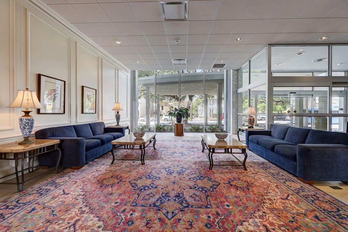 View 1801 Lavaca St Unit #9K in Cambridge Condo Amd 1801 Lavaca St Unit #9K - front exterior - Luxury home in Cambridge Condo Amd, Austin, TX