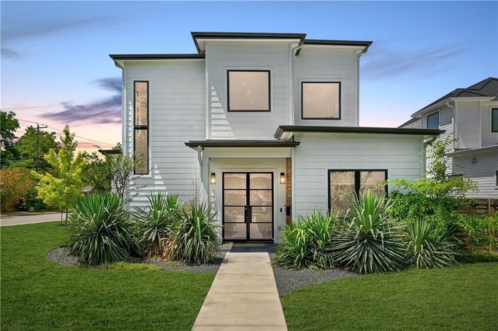 View 1801 Pasadena Dr in Crestview Add Sec 03 1801 Pasadena Dr - front exterior - Luxury home in Crestview Add Sec 03, Austin, TX