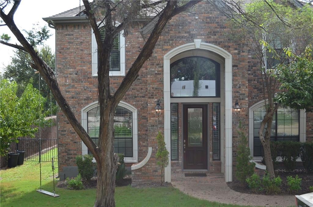 View 1801 Resaca BLVD in Lake Pointe Sec 08 1801 Resaca BLVD - front exterior - Luxury home in Lake Pointe Sec 08, Austin, TX