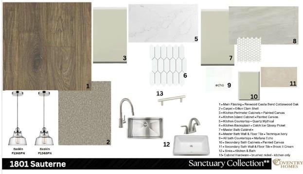 Primary bedroom at 1801 Sauterne Dr - 4 bed 4 bath home