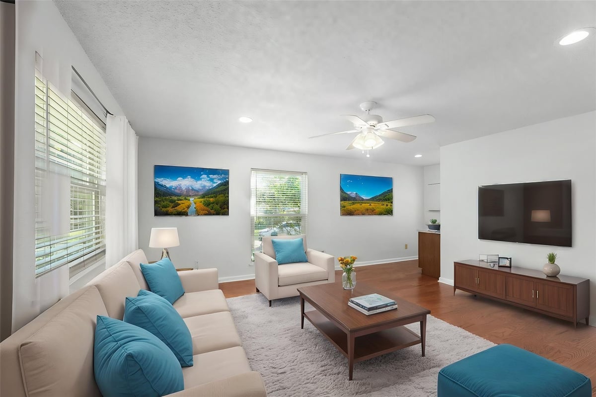 View 1801 W 37th ST Unit #B in Oakmont Heights 1801 W 37th ST Unit #B - property photo 1 - Luxury home in Oakmont Heights, Austin, TX