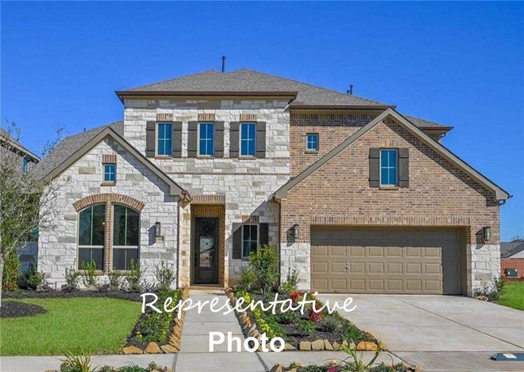 View 18012 Crofton CV in Sweetwater 18012 Crofton CV - front exterior - Luxury home in Sweetwater, Austin, TX