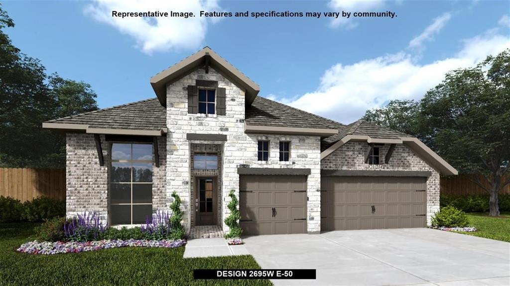 View 18012 Dufour DR in Sweetwater 18012 Dufour DR - front exterior - Luxury home in Sweetwater, Austin, TX