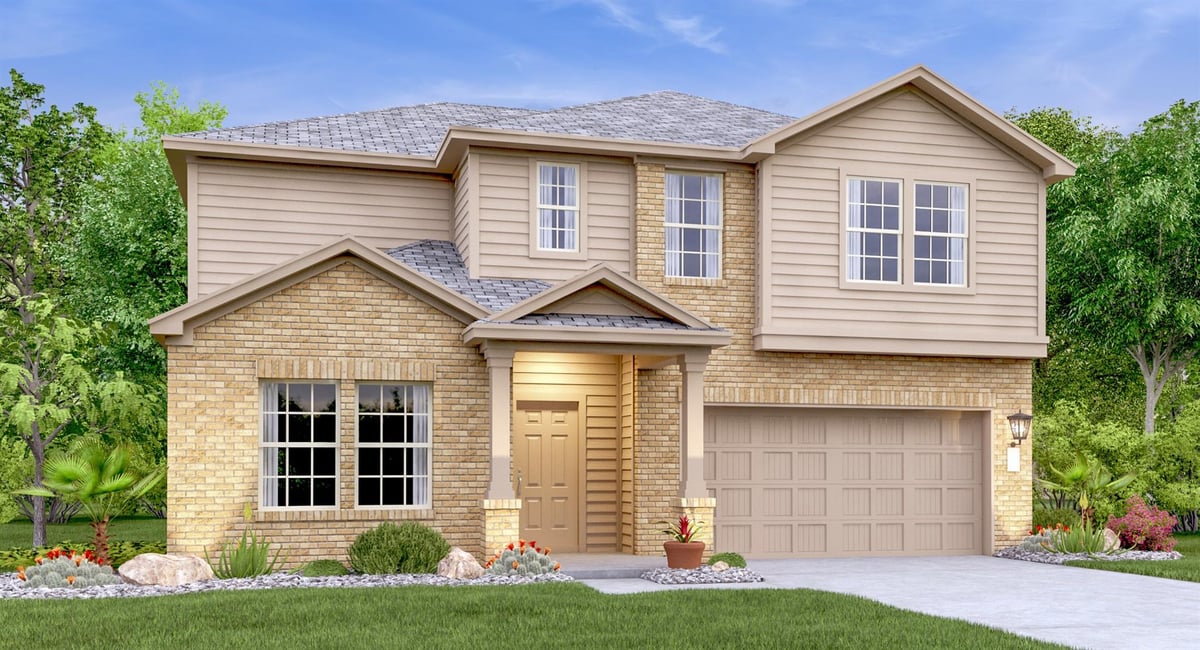 View 18012 Orchard Oriel WAY in Meadowlark Preserve 18012 Orchard Oriel WAY - property photo 1 - Luxury home in Meadowlark Preserve, Pflugerville, TX