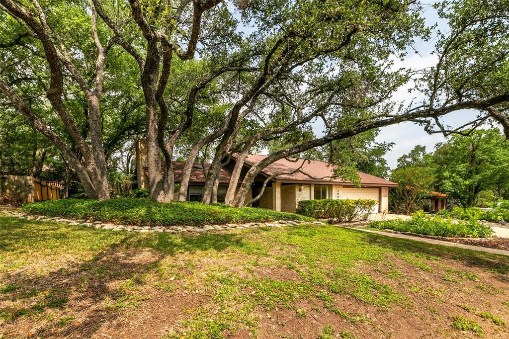 View 1802 Brookhaven Dr in Barton Hills Sec 07 1802 Brookhaven Dr - front exterior - Luxury home in Barton Hills Sec 07, Austin, TX