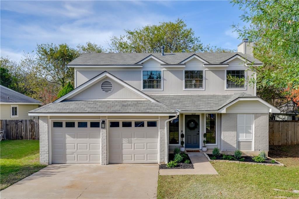 View 1802 Morning Quail Dr in Quail Hollow Sec 06-B 1802 Morning Quail Dr - front exterior - Luxury home in Quail Hollow Sec 06-B, Austin, TX