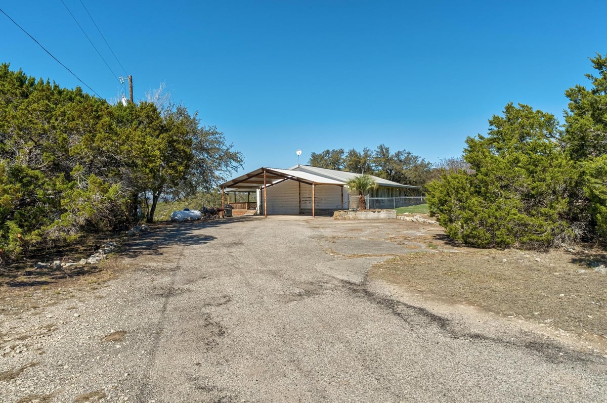Primary bedroom at 1802 Overland Stage Rd - 3 bed 2 bath home