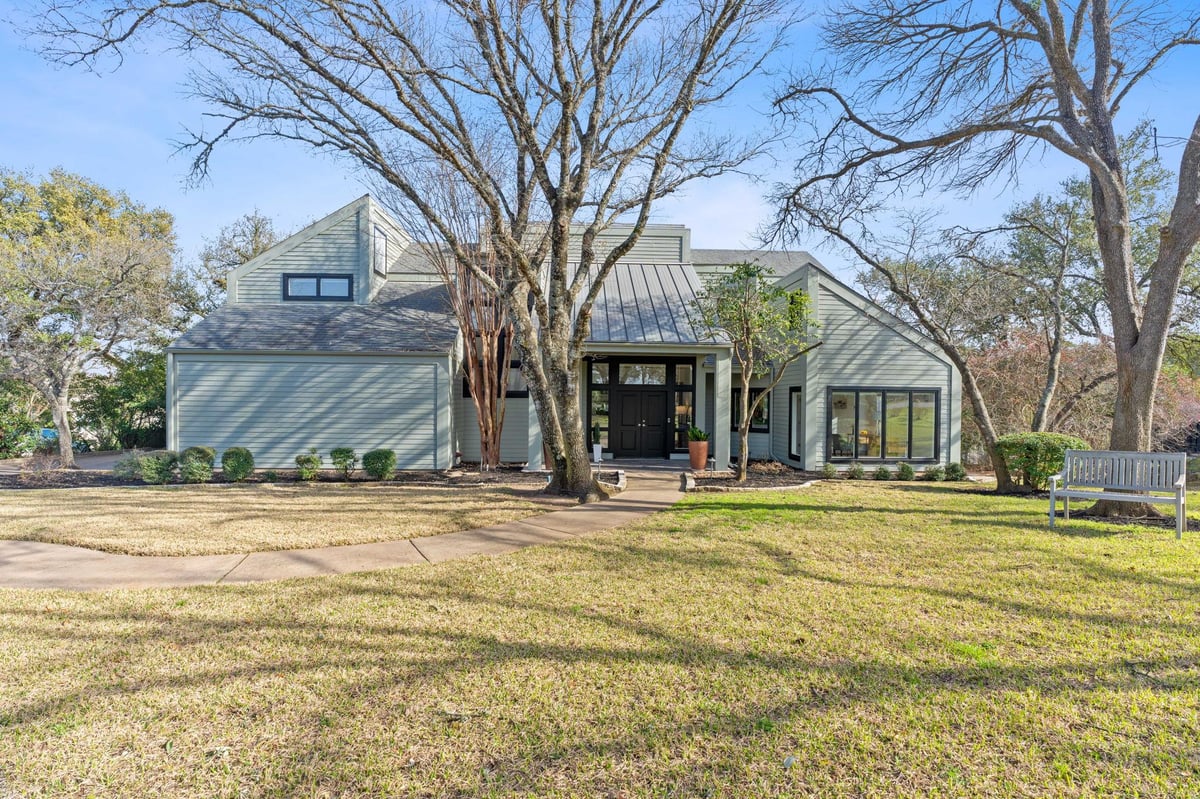 View 1802 Yaupon Valley RD in Yaupon Valley At Wild Basin Se 1802 Yaupon Valley RD - front exterior - Luxury home in Yaupon Valley At Wild Basin Se, Austin, TX